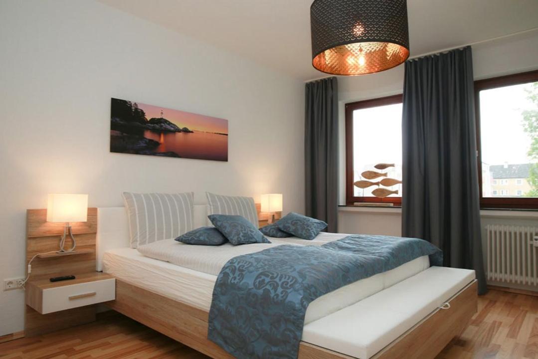 Schiller-Quartier 15 Apartment Bremerhaven Exterior foto